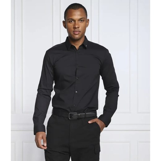HUGO Koszula Ero3 | Extra slim fit | stretch ze sklepu Gomez Fashion Store w kategorii Koszule męskie - zdjęcie 184634613