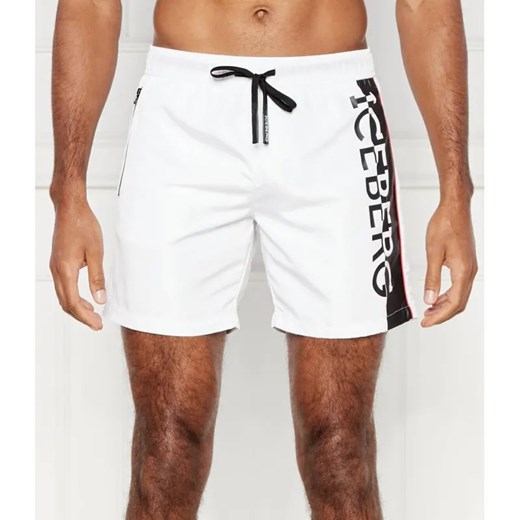 Iceberg Szorty kąpielowe | Regular Fit ze sklepu Gomez Fashion Store w kategorii Kąpielówki - zdjęcie 184634620