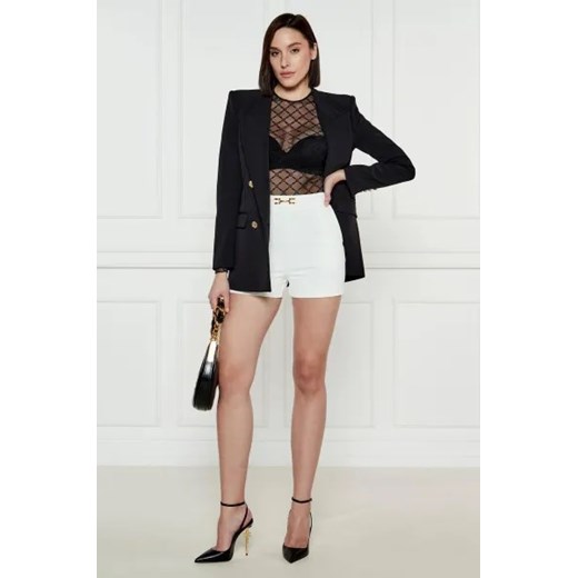 Elisabetta Franchi Szorty | Slim Fit Elisabetta Franchi 36 okazja Gomez Fashion Store