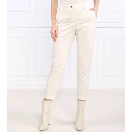 BOSS BLACK Spodnie Tachinoa | Regular Fit ze sklepu Gomez Fashion Store w kategorii Spodnie damskie - zdjęcie 184634980