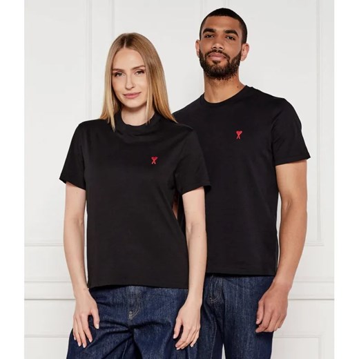 AMI Paris T-shirt | Classic fit ze sklepu Gomez Fashion Store w kategorii T-shirty męskie - zdjęcie 184634982