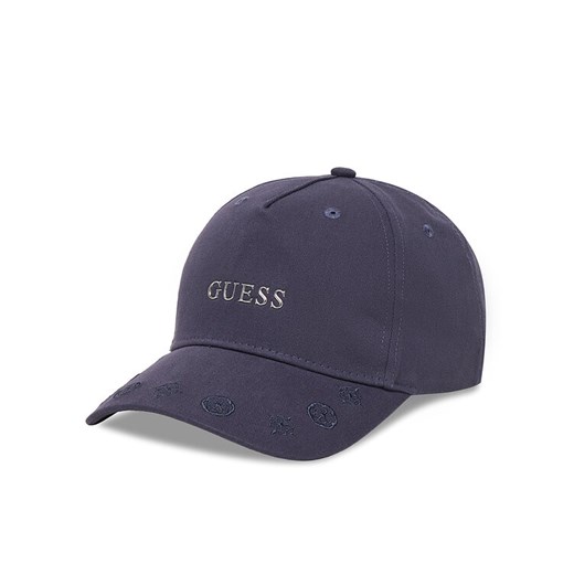 Czapka z daszkiem Guess V5YZ01 WFKN0 Granatowy ze sklepu eobuwie.pl w kategorii Czapki z daszkiem damskie - zdjęcie 184635050