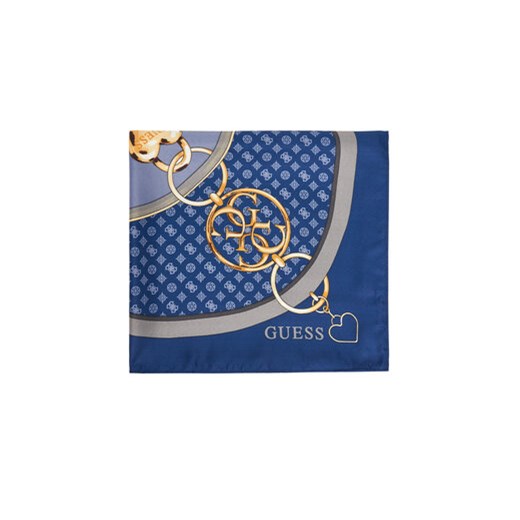 Chusta Guess AW5348 POL03 Niebieski Guess 00 eobuwie.pl