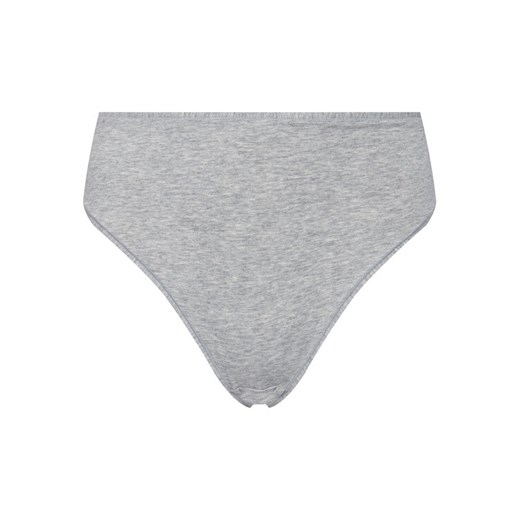 Hunkemöller Figi klasyczne z wysokim stanem 302033 Szary ze sklepu MODIVO w kategorii Majtki damskie - zdjęcie 184635171