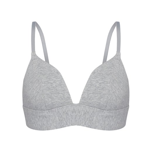 Hunkemöller Biustonosz braletka 302031 Szary ze sklepu MODIVO w kategorii Biustonosze - zdjęcie 184635184