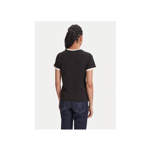 Guess T-Shirt V5YI01 J1314 Czarny Regular Fit Guess XXS MODIVO