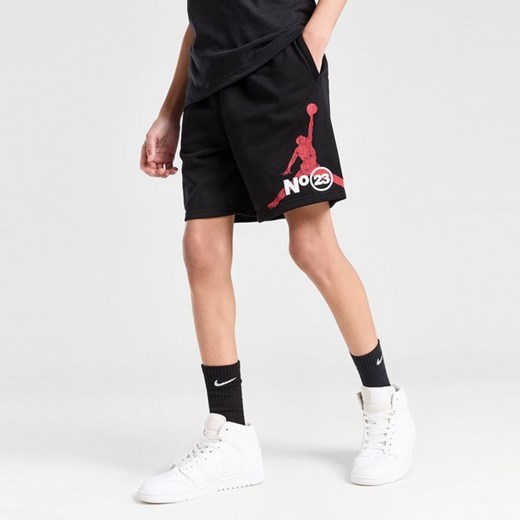 JORDAN SZORTY 1984 JM SHRT BLK/RED ze sklepu JD Sports  w kategorii Spodenki chłopięce - zdjęcie 184635694