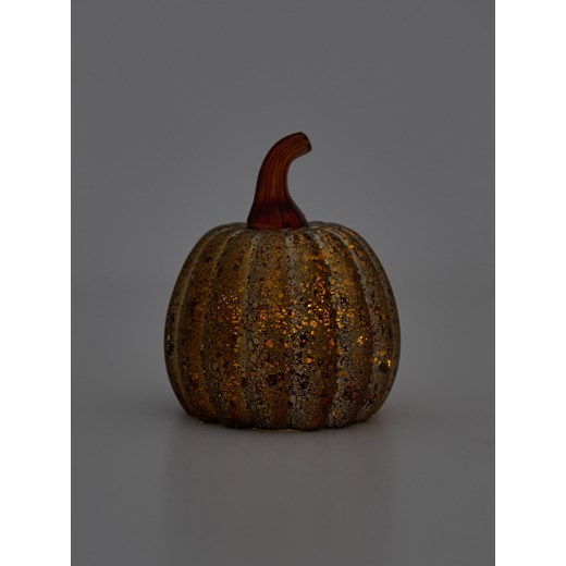 Sinsay - Lampka LED w kształcie dyni - brązowy Sinsay One Size Sinsay