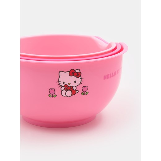Sinsay - Miski 3 pack Hello Kitty - wielobarwny Sinsay One Size Sinsay