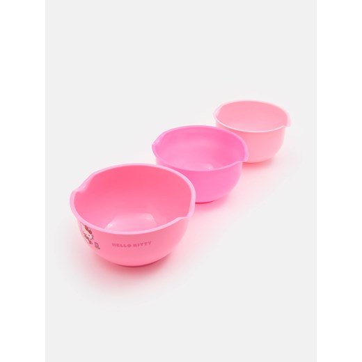 Sinsay - Miski 3 pack Hello Kitty - wielobarwny Sinsay One Size Sinsay