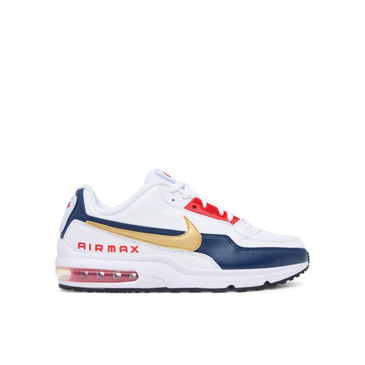 Sneakersy Nike Air Max Ltd 3 Prem 695484 186 Biały ze sklepu eobuwie.pl w kategorii Buty sportowe męskie - zdjęcie 184637281