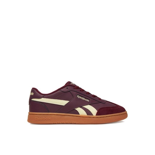 Sneakersy Reebok CEO-FORTE LOUNGER AR30252W-RY Bordowy ze sklepu eobuwie.pl w kategorii Buty sportowe damskie - zdjęcie 184637282