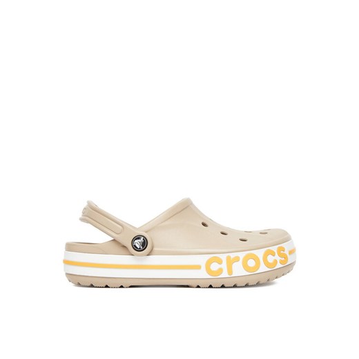Klapki Crocs WB-BAYABAND CLOG 205089-2V3 Beżowy Crocs 42_43 eobuwie.pl
