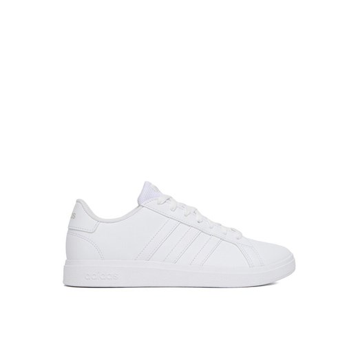 Sneakersy adidas GRAND COURT 2.0 K FZ6158 Biały ze sklepu eobuwie.pl w kategorii Buty sportowe damskie - zdjęcie 184637311