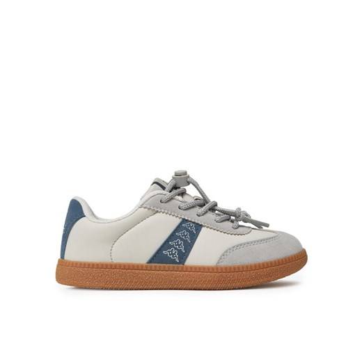 Sneakersy Kappa EO-CP40-24210L Szary ze sklepu eobuwie.pl w kategorii Buty sportowe dziecięce - zdjęcie 184637312