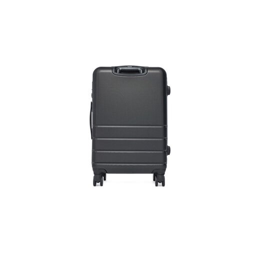 Walizka średnia Reebok RBK-WAL-001-CCC-M Czarny Reebok NOSIZE eobuwie.pl
