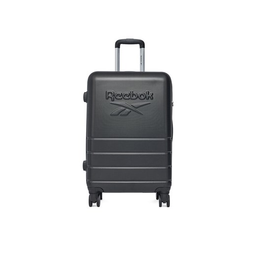 Reebok Walizka średnia RBK-WAL-001-CCC-M Czarny ze sklepu MODIVO w kategorii Walizki - zdjęcie 184637580
