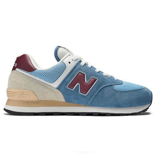 Buty unisex New Balance U574SPR – niebieskie ze sklepu New Balance Poland w kategorii Buty sportowe męskie - zdjęcie 184638193