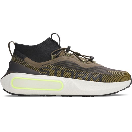 Sneakersy uniseks Under Armour UA U Phantom 4 Storm - khaki ze sklepu Sportstylestory.com w kategorii Buty sportowe damskie - zdjęcie 184638363