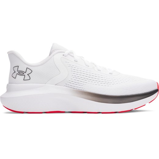 Męskie buty do biegania Under Armour UA Charged Rogue 5 - białe ze sklepu Sportstylestory.com w kategorii Buty sportowe męskie - zdjęcie 184638392