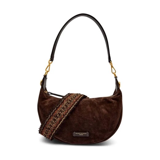GIANNI CHIARINI Skórzana torebka na ramię AISHA ze sklepu Gomez Fashion Store w kategorii Listonoszki - zdjęcie 184638450