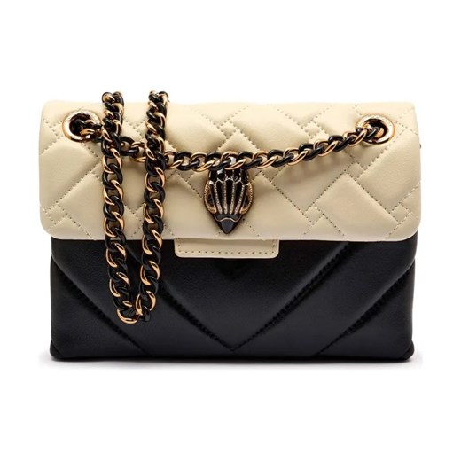 Kurt Geiger Skórzana torebka na ramię 690-MINI KENSINGTON E ze sklepu Gomez Fashion Store w kategorii Kopertówki - zdjęcie 184638452