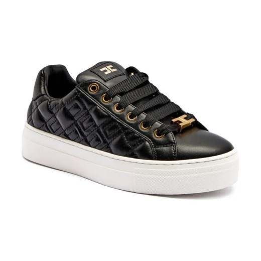 Elisabetta Franchi Skórzane sneakersy ze sklepu Gomez Fashion Store w kategorii Buty sportowe dziecięce - zdjęcie 184638472