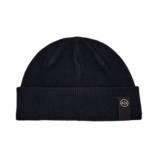 Armani Exchange Czapka | z dodatkiem wełny ze sklepu Gomez Fashion Store w kategorii Czapki zimowe męskie - zdjęcie 184638483