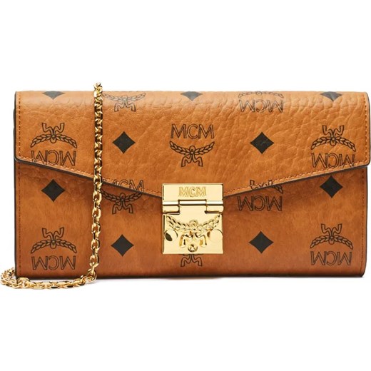 MCM Kopertówka/portfel TRACY | z dodatkiem skóry ze sklepu Gomez Fashion Store w kategorii Portfele damskie - zdjęcie 184638484