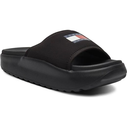 Tommy Jeans Klapki CHUNKY POOL SLIDE ze sklepu Gomez Fashion Store w kategorii Klapki damskie - zdjęcie 184638490