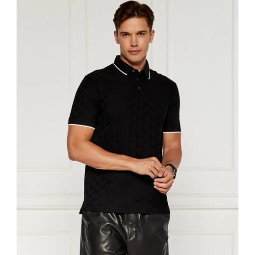 Armani Exchange Polo | Regular Fit ze sklepu Gomez Fashion Store w kategorii T-shirty męskie - zdjęcie 184638494