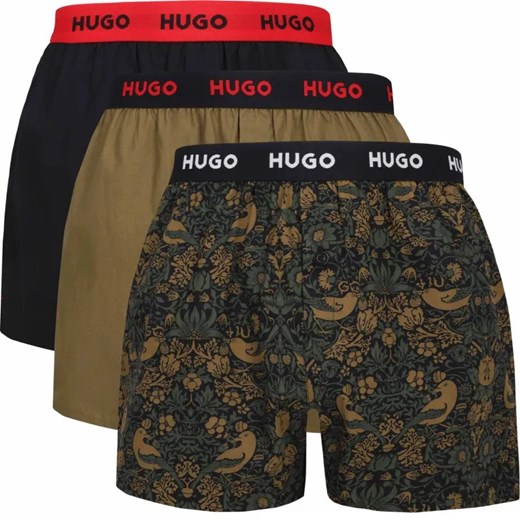 Hugo Bodywear Bokserki 3-pack ze sklepu Gomez Fashion Store w kategorii Majtki męskie - zdjęcie 184638512
