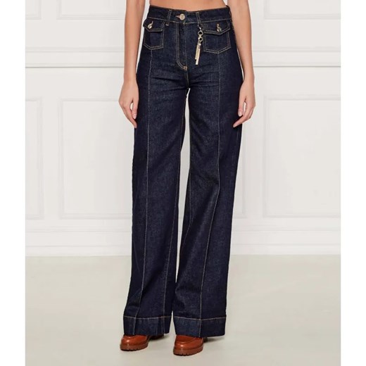 Liu Jo Jeansy | flare fit ze sklepu Gomez Fashion Store w kategorii Jeansy damskie - zdjęcie 184638513