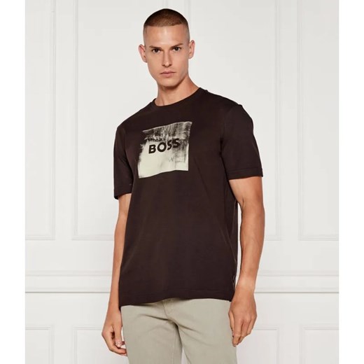 BOSS ORANGE T-shirt Te_Wheel | Regular Fit ze sklepu Gomez Fashion Store w kategorii T-shirty męskie - zdjęcie 184638520