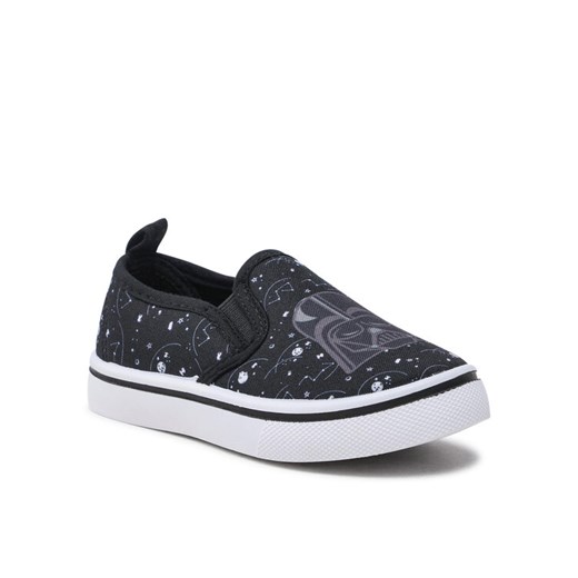 Kapcie Star Wars CP76-AW22-031LC Czarny ze sklepu eobuwie.pl w kategorii Kapcie dziecięce - zdjęcie 184639552