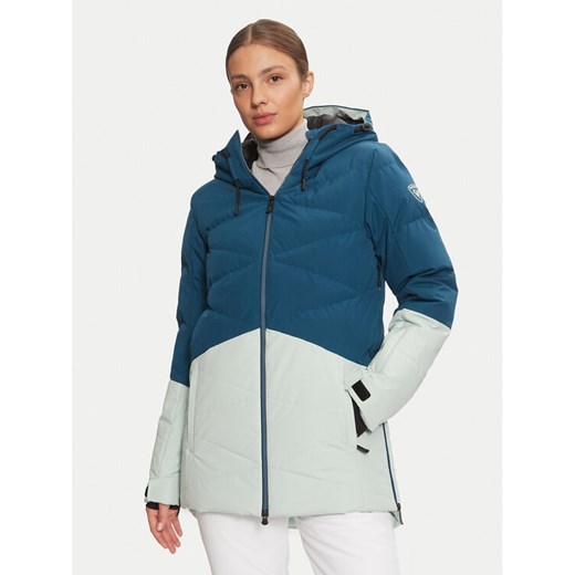 Rossignol Kurtka narciarska Corbet's RLNWJ10 Niebieski Regular Fit ze sklepu MODIVO w kategorii Kurtki damskie - zdjęcie 184639631