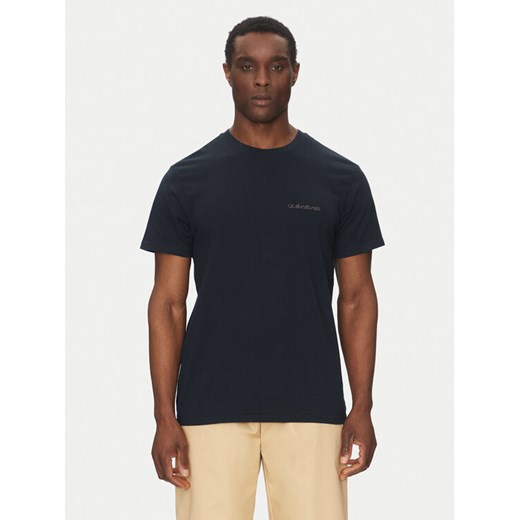 Quiksilver Komplet 2 t-shirtów Salt Water EQYZT08137 Czarny Regular Fit ze sklepu MODIVO w kategorii T-shirty męskie - zdjęcie 184639651
