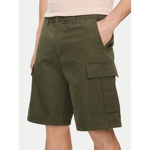Jack&Jones Szorty materiałowe Jpstcole 12248685 Khaki Regular Fit ze sklepu MODIVO w kategorii Spodenki męskie - zdjęcie 184639652