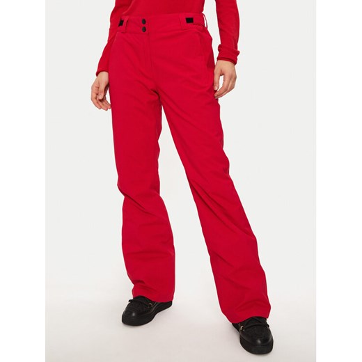 Rossignol Spodnie narciarskie Staci RLMWP04 Czerwony Regular Fit ze sklepu MODIVO w kategorii Spodnie damskie - zdjęcie 184639662