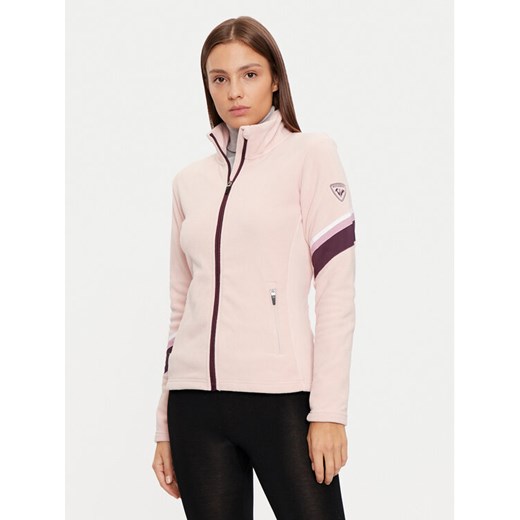 Rossignol Polar Strawpile RLNWL06 Różowy Regular Fit ze sklepu MODIVO w kategorii Bluzy damskie - zdjęcie 184639663