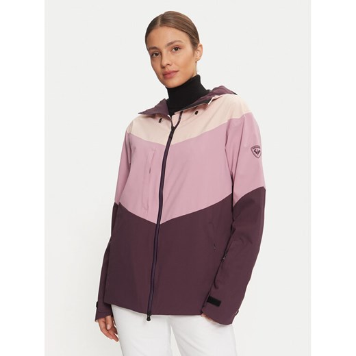 Rossignol Kurtka narciarska Corbet's 2L RLNWJ13 Różowy Regular Fit ze sklepu MODIVO w kategorii Kurtki damskie - zdjęcie 184639670