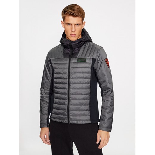 Rossignol Kurtka przejściowa Hero Hybrid Light Jkt RLMMJ32 Szary Regular Fit ze sklepu MODIVO w kategorii Kurtki męskie - zdjęcie 184639672