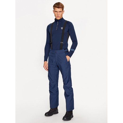 Rossignol Spodnie narciarskie RLMMP02 Granatowy Regular Fit ze sklepu MODIVO w kategorii Spodnie męskie - zdjęcie 184639674