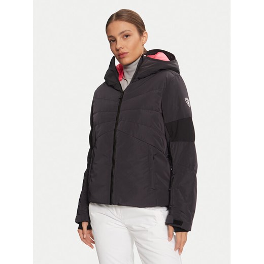 Rossignol Kurtka narciarska Wispile RLNWJ08 Czarny Regular Fit ze sklepu MODIVO w kategorii Kurtki damskie - zdjęcie 184639692