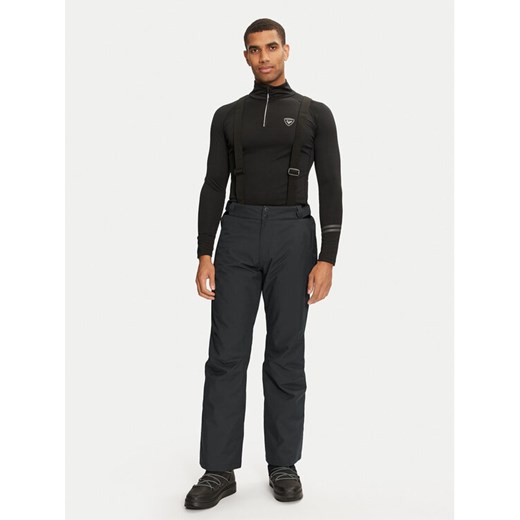 Rossignol Spodnie narciarskie RLMMP02 Szary Regular Fit ze sklepu MODIVO w kategorii Spodnie męskie - zdjęcie 184639694