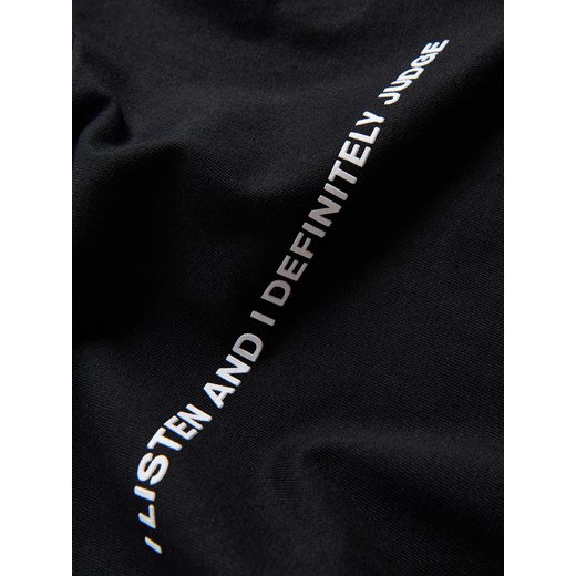 Reserved - T-shirt regular z nadrukiem - czarny Reserved XXL Reserved