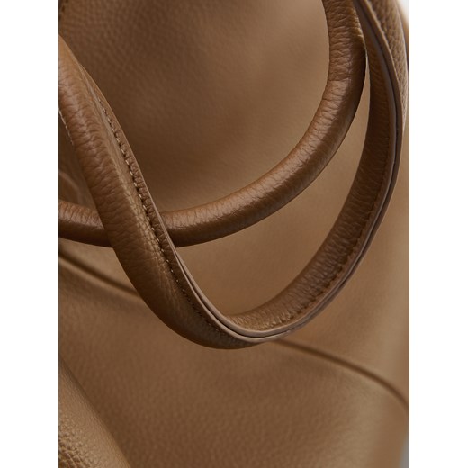 Reserved - Torebka hobo - beżowy Reserved ONE SIZE Reserved