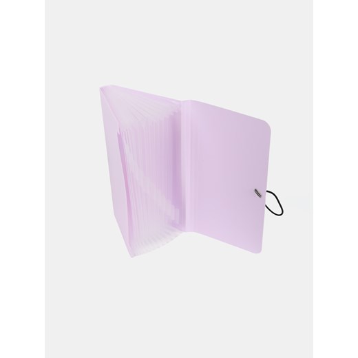 Sinsay - Teczki na dokumenty 2 pack - fioletowy Sinsay One Size Sinsay