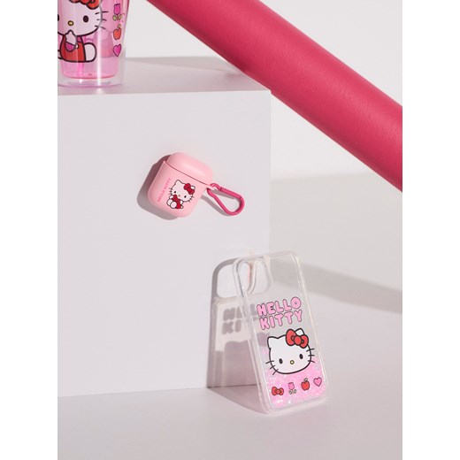 Sinsay - Etui na iPhone 11/XR - różowy Sinsay One Size Sinsay