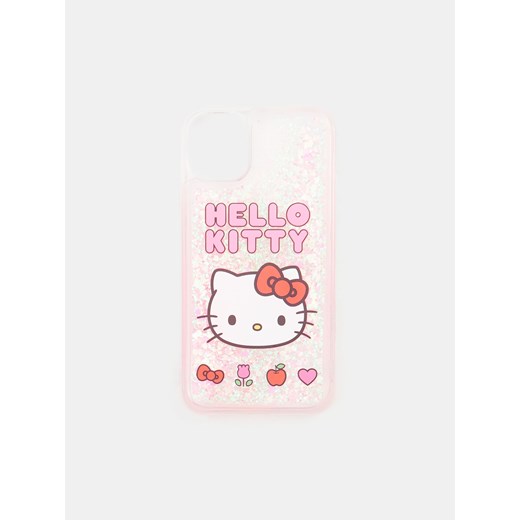 Sinsay - Etui na iPhone 11/XR - różowy Sinsay One Size Sinsay